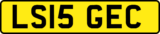 LS15GEC