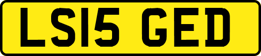 LS15GED