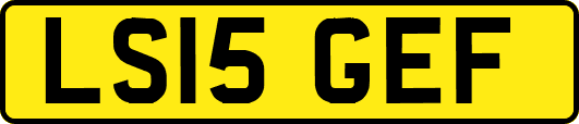 LS15GEF
