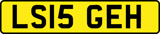 LS15GEH