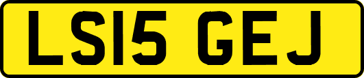 LS15GEJ