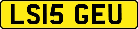 LS15GEU