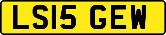 LS15GEW