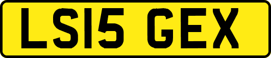 LS15GEX