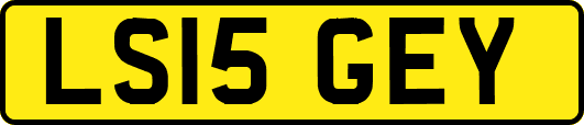 LS15GEY