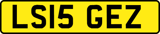 LS15GEZ