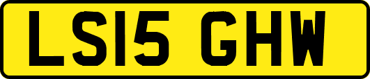 LS15GHW