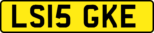 LS15GKE