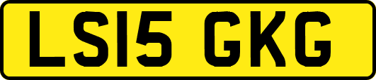 LS15GKG