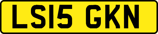 LS15GKN