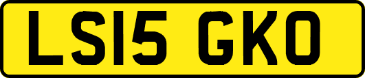LS15GKO