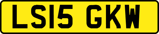 LS15GKW