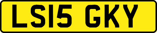 LS15GKY