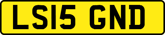 LS15GND