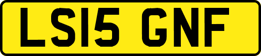 LS15GNF