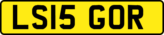 LS15GOR
