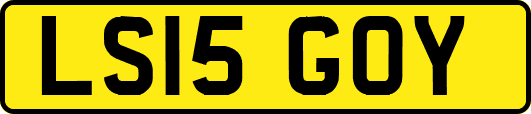 LS15GOY