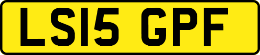 LS15GPF
