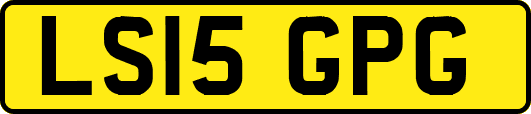 LS15GPG