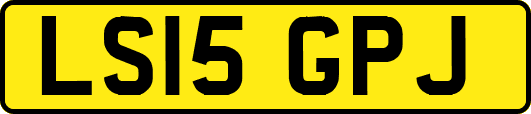 LS15GPJ