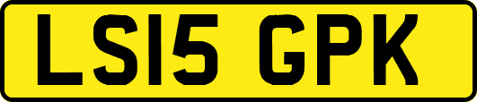 LS15GPK