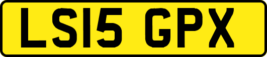LS15GPX
