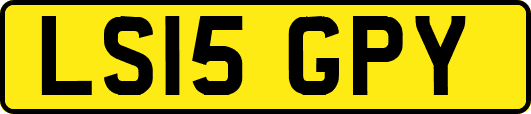 LS15GPY