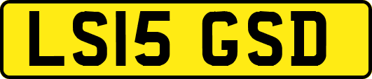 LS15GSD
