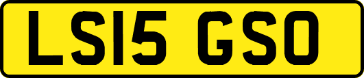 LS15GSO