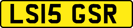 LS15GSR