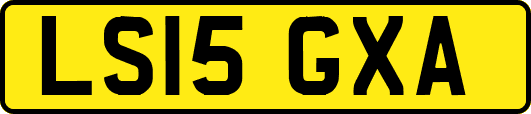 LS15GXA