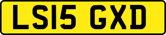 LS15GXD