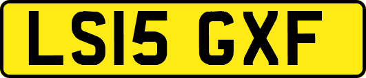 LS15GXF