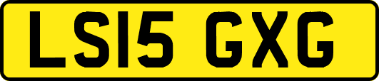 LS15GXG