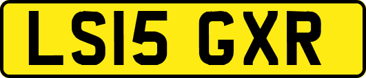 LS15GXR