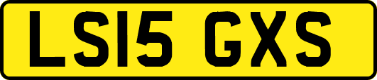 LS15GXS