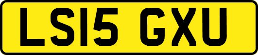 LS15GXU