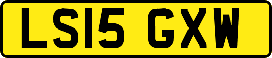 LS15GXW