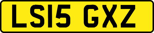 LS15GXZ