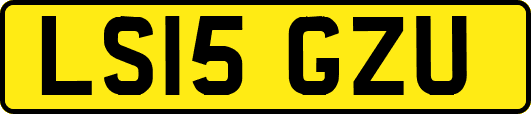 LS15GZU
