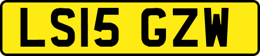 LS15GZW
