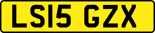 LS15GZX