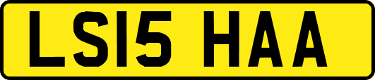 LS15HAA