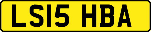 LS15HBA