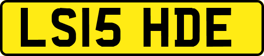 LS15HDE