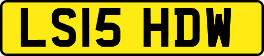 LS15HDW