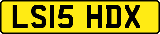 LS15HDX