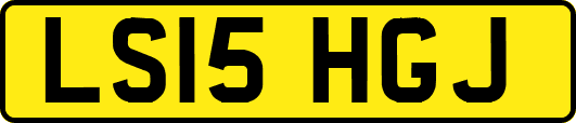 LS15HGJ