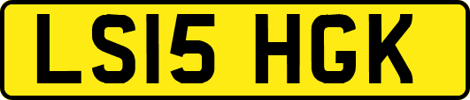 LS15HGK
