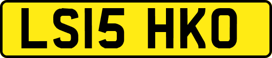 LS15HKO